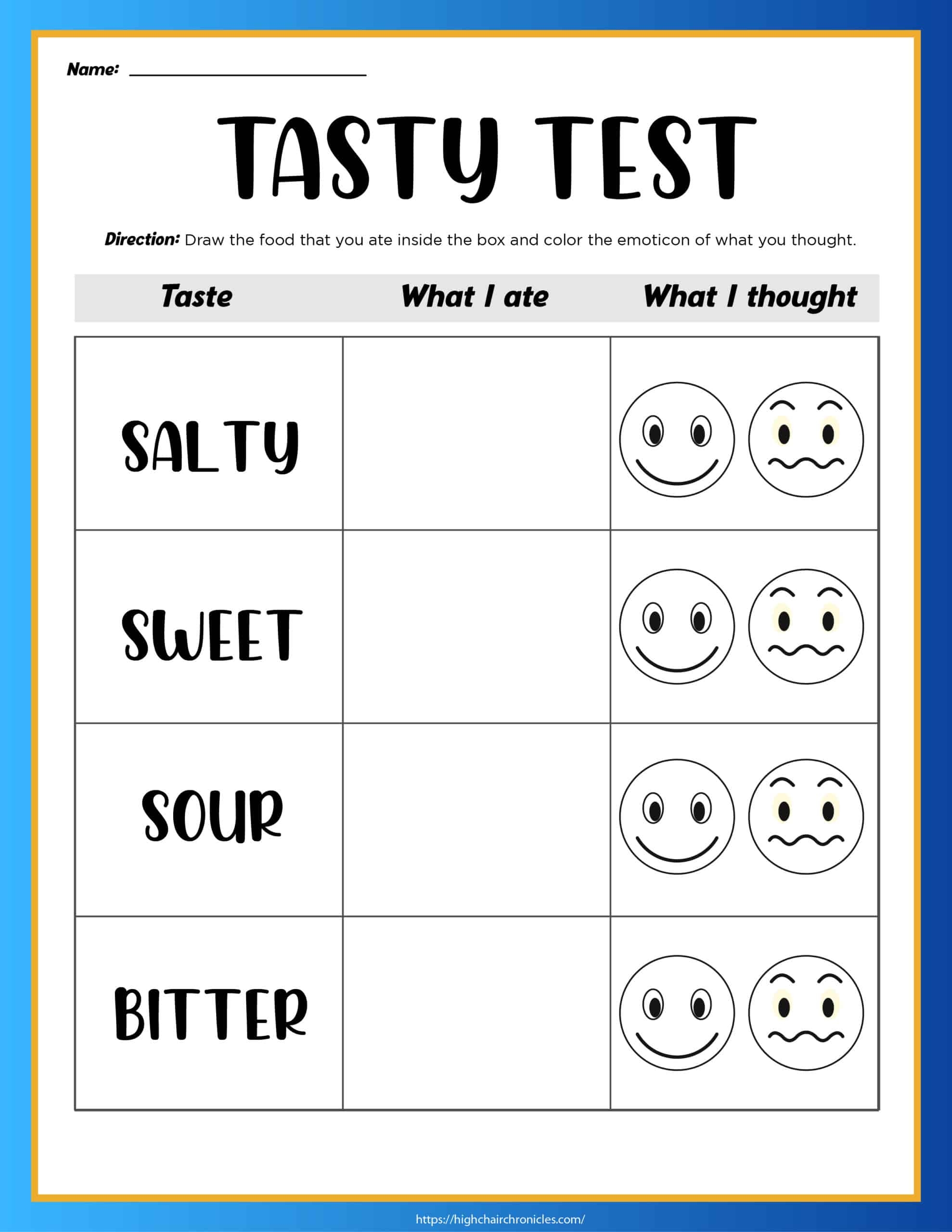 5 Senses Worksheets For Preschool And Kindergarten Free 