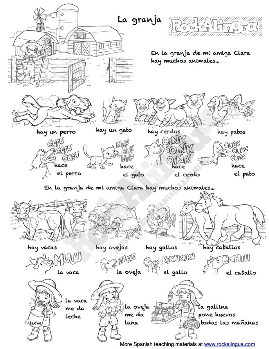 6 Student Focused Ways To Teach Farm Animals In Spanish 6 Student Focused Ways To Teach Farm Animals In Spanish