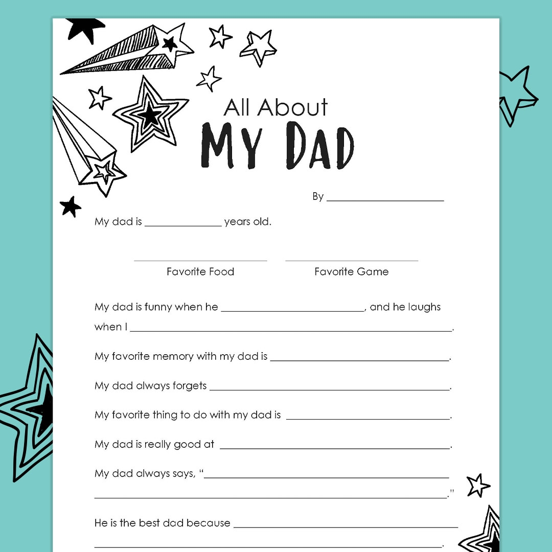 60 Heartwarming Father s Day Crafts For Kids