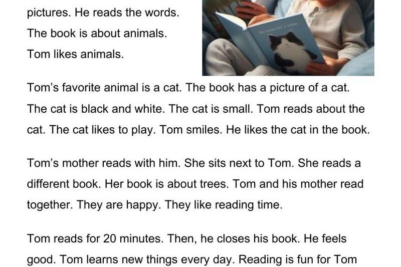 Esl Reading And Comprehension Worksheets Pdf