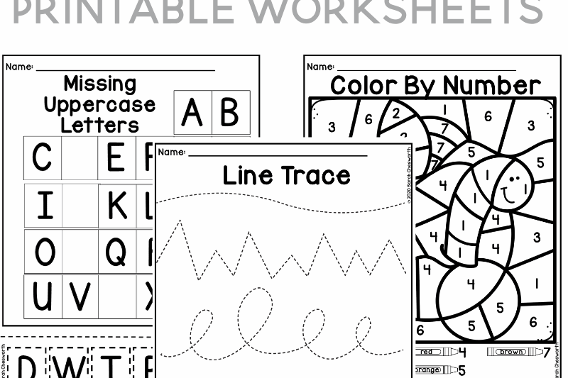 Free Printable Education Worksheets