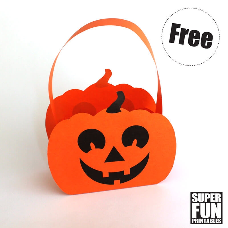 Halloween Craft Preschool Printable
