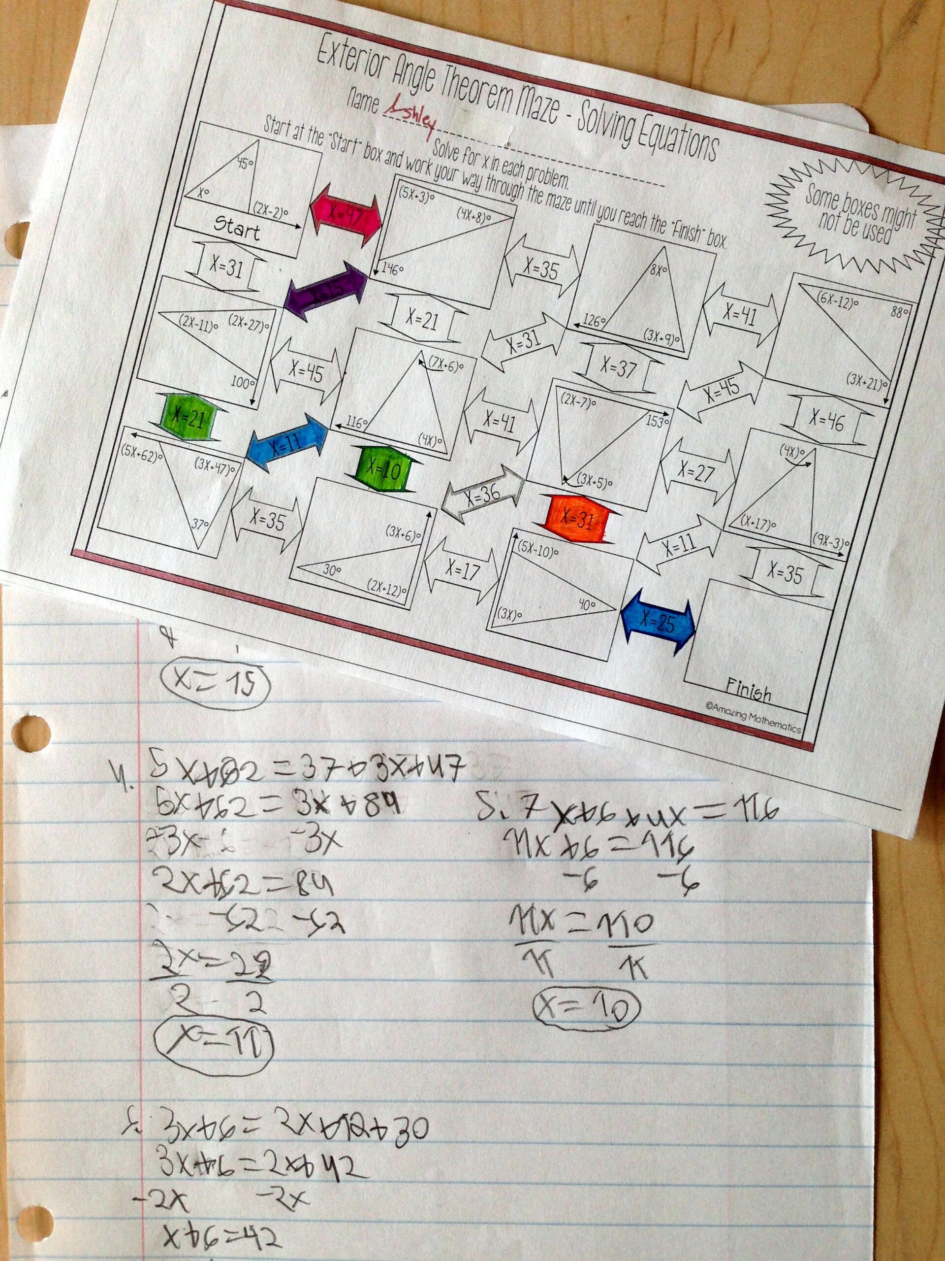8 G A 5 Standard 8 Grade Math Infographics Lumos Learning