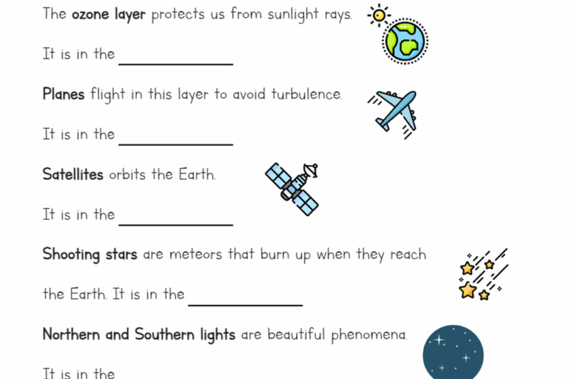 Free Printable 8th Grade Science Worksheets