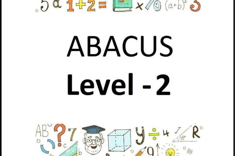 Free Printable Abacus Worksheets Level 2