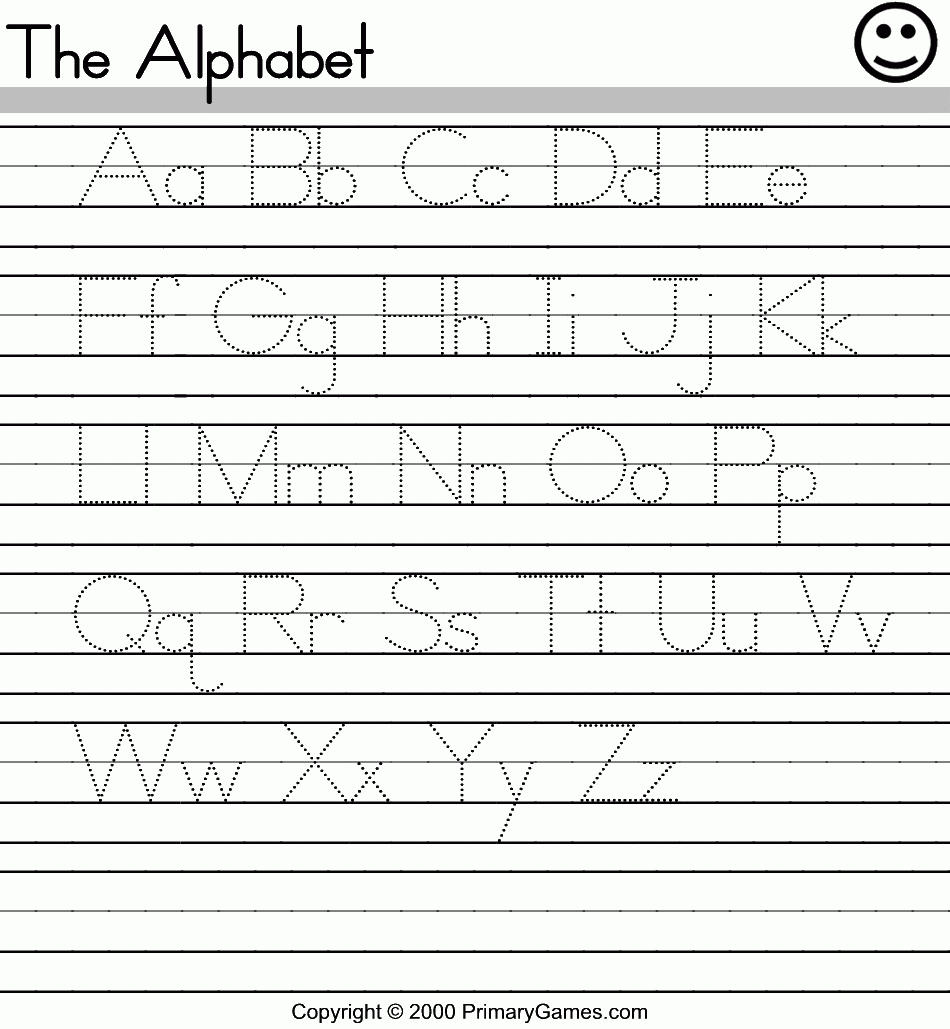 Free Abc Preschool Printable Worksheets Free Abc Preschool Printable Worksheets