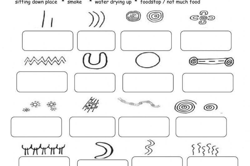 Aboriginal Worksheets Free Printables