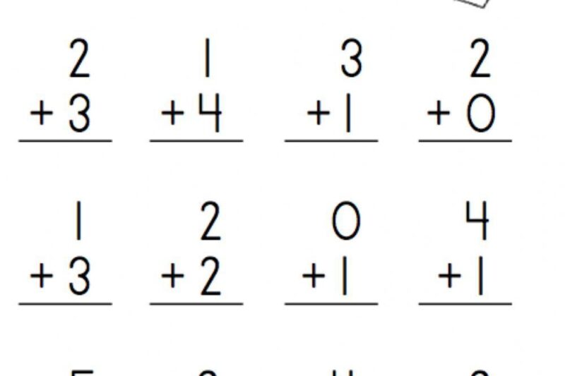 Live Worksheets For Kindergarten Math
