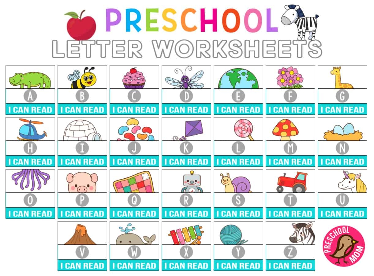 Abc Games For Preschool Printable