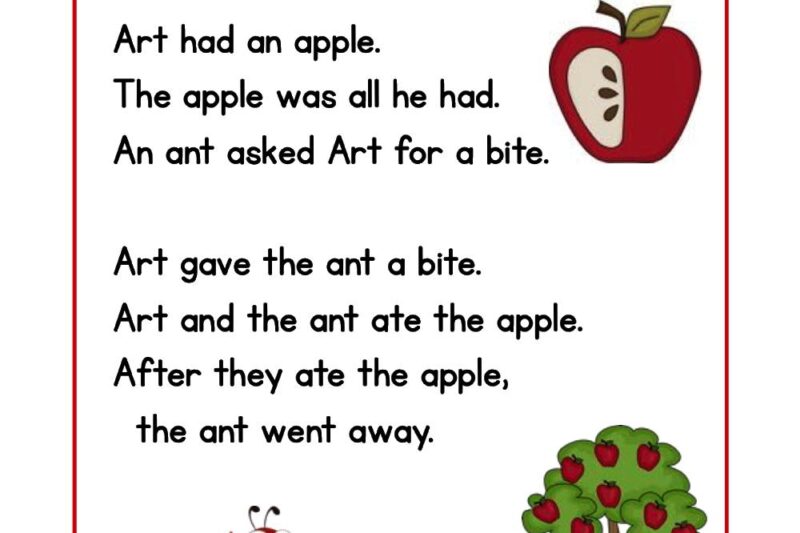 Abc Reading Comprehension Worksheets