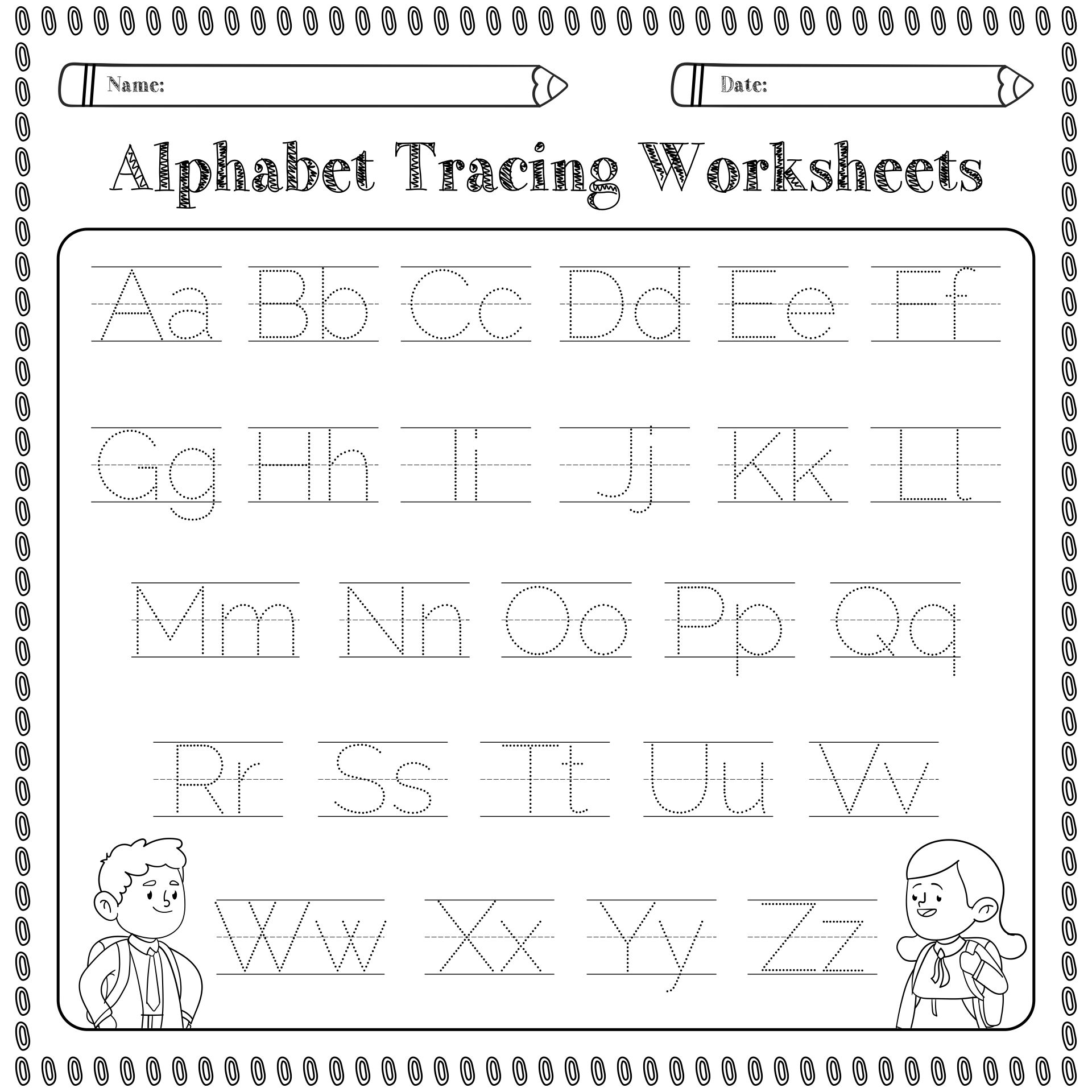 Alphabet Worksheets Free Kids Printable Kids Activities Blog Alphabet Worksheets Free Kids Printable Kids Activities Blog