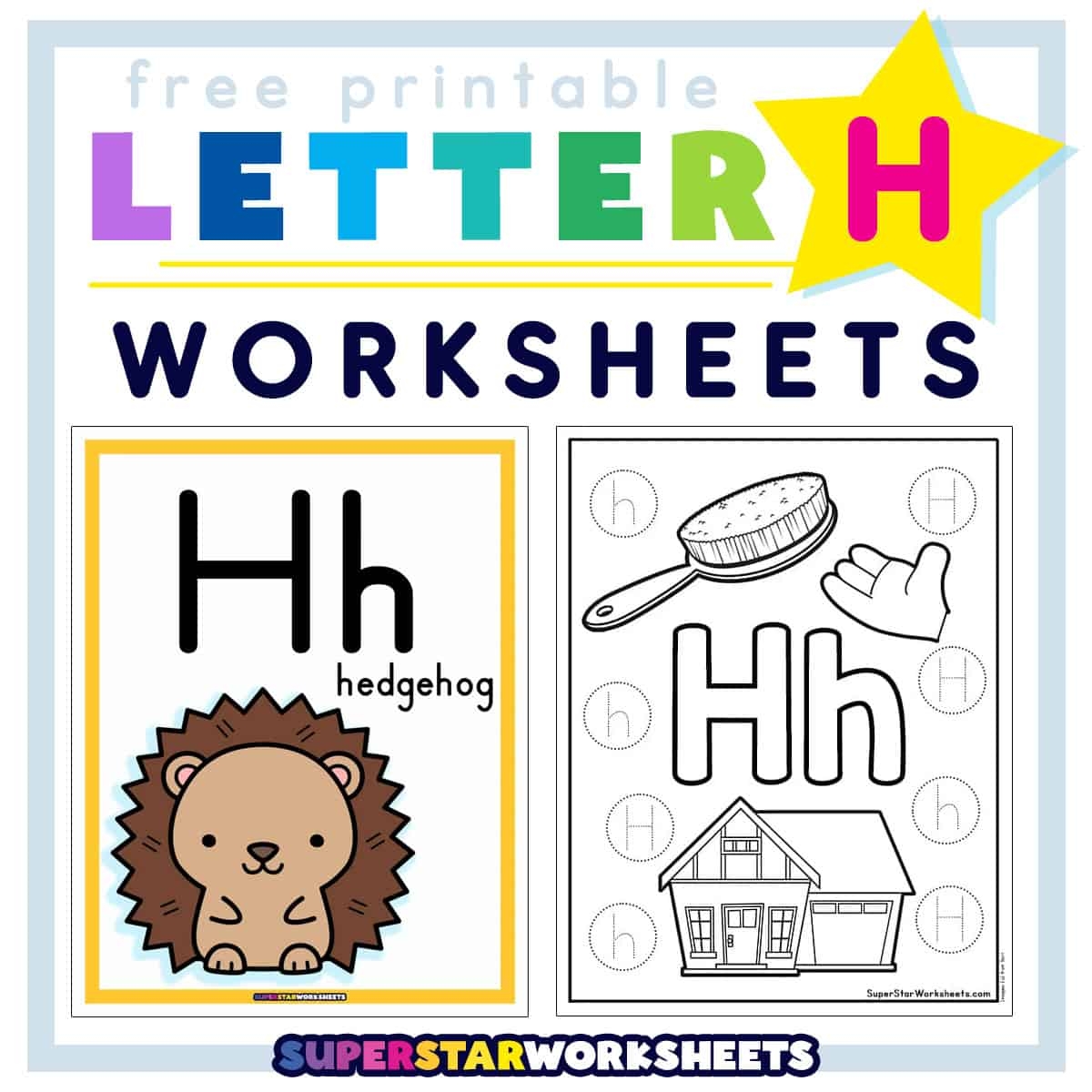 Free Download Alphabet Worksheets For Preschool