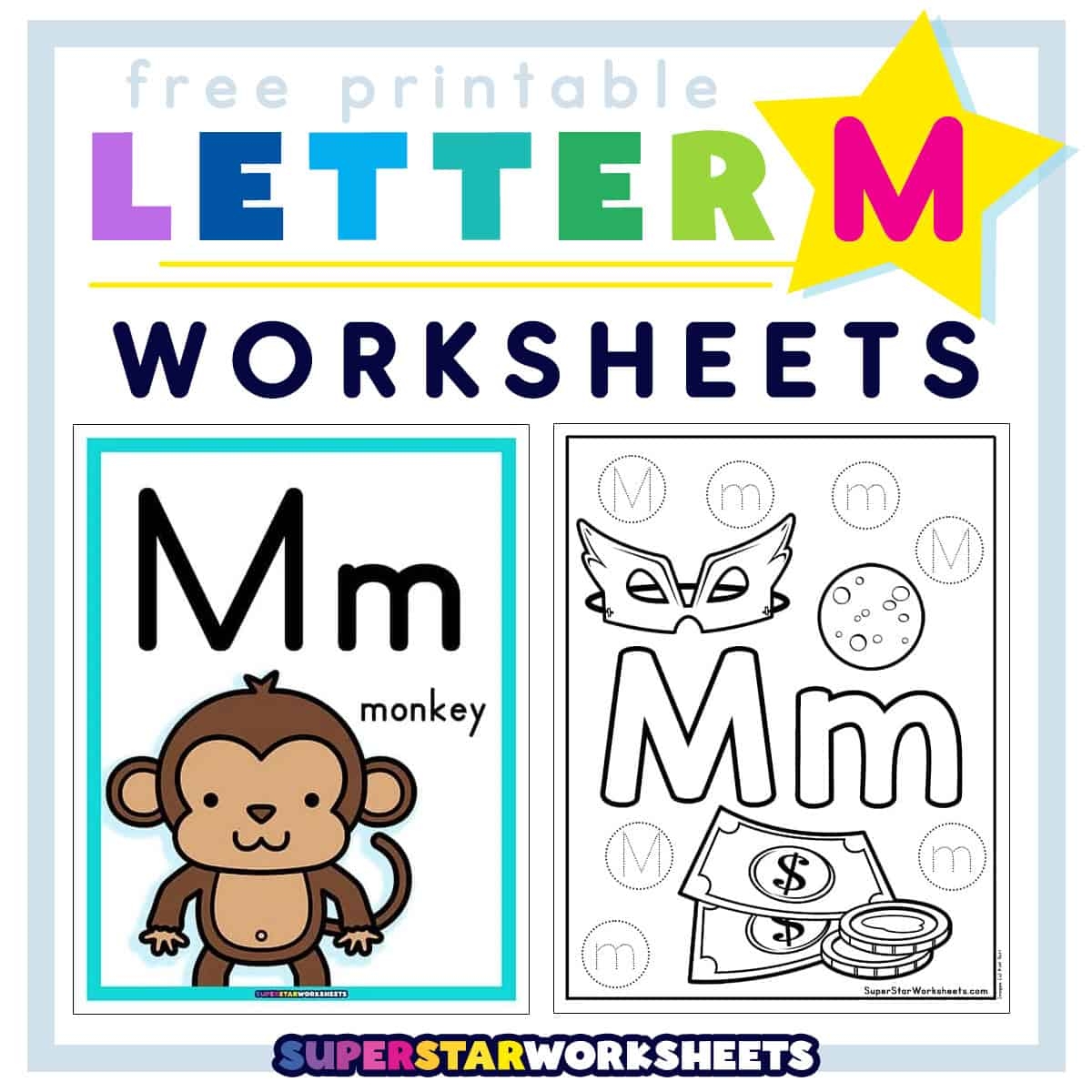 Free Preschool Letter Printables