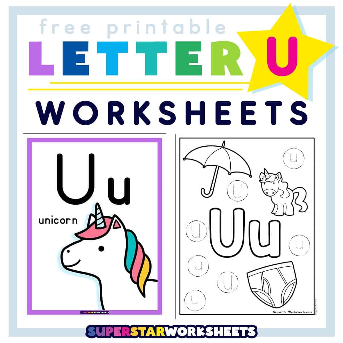 Alphabet Learning Worksheets For Kindergarten