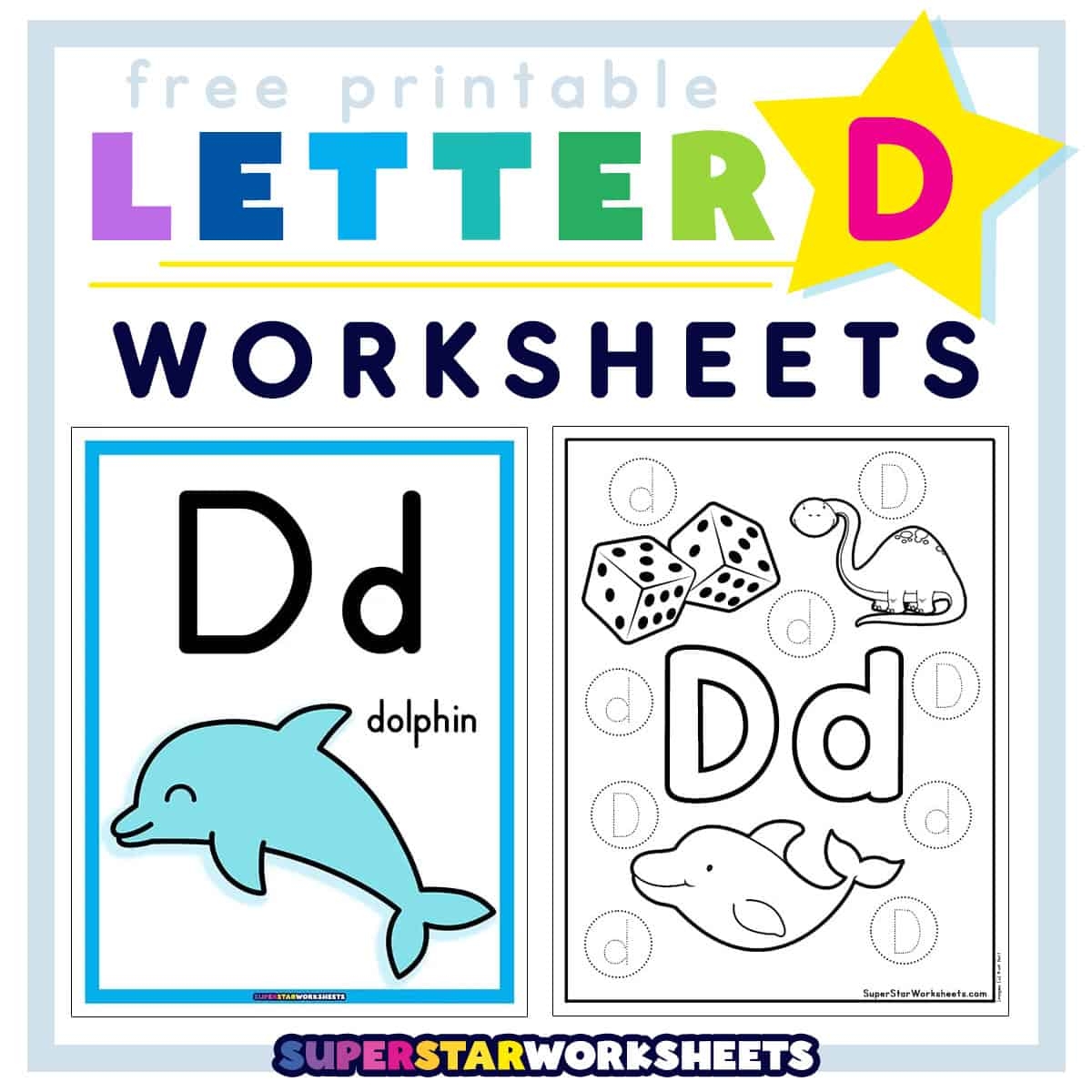 Letter Activities For Preschoolers Printable
