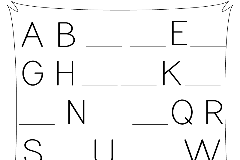 Alphabetical Order Worksheets Pdf