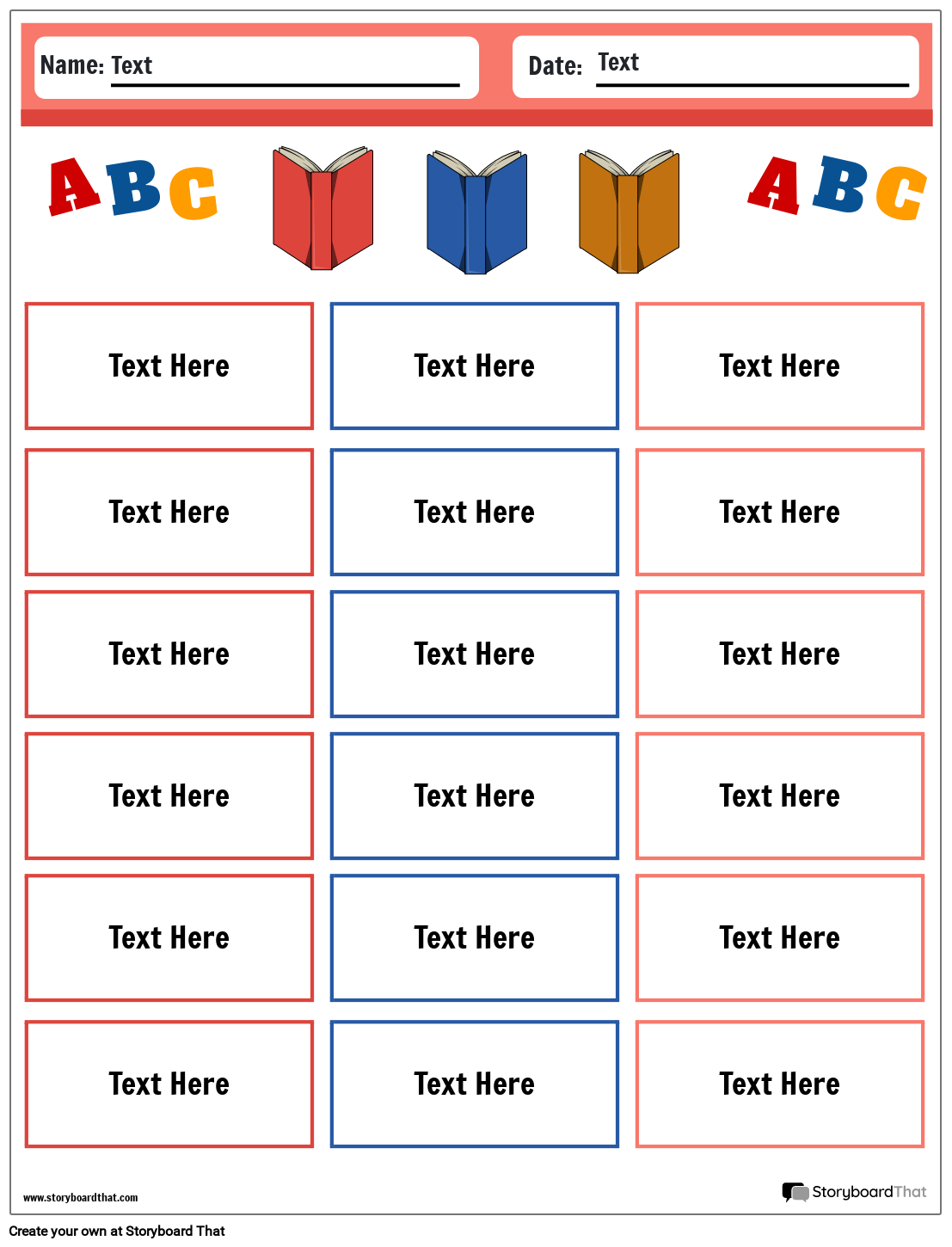 Alphabetical Order Worksheets Create With Storyboard That Alphabetical Order Worksheets Create With Storyboard That
