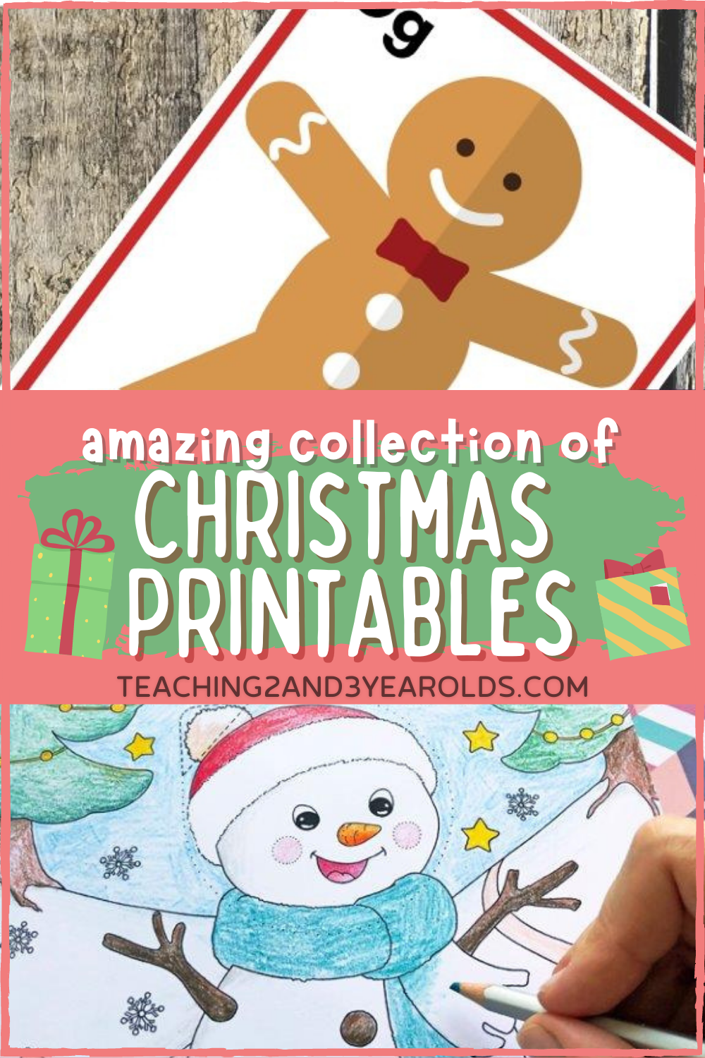 Christmas Activities Printables For Preschoolers