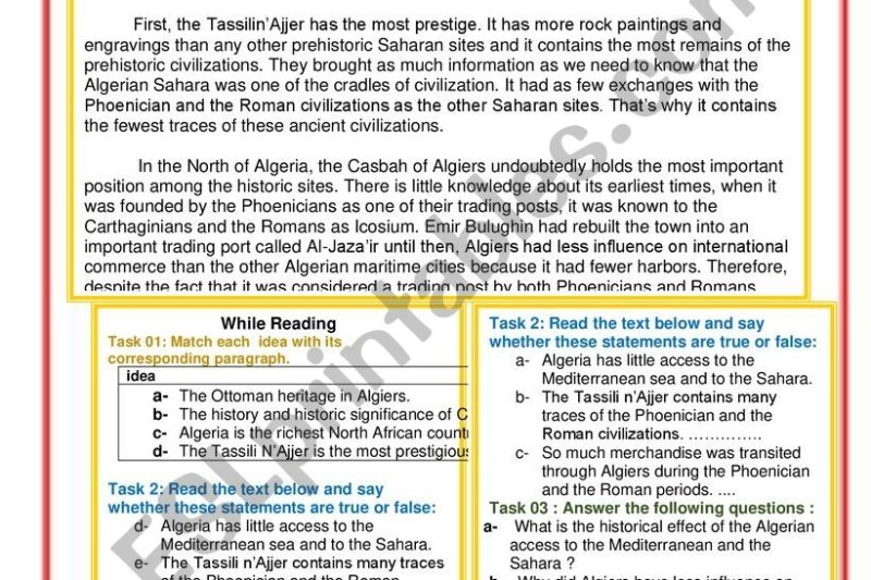 Ancient Civilizations Reading Comprehension Worksheet Pdf