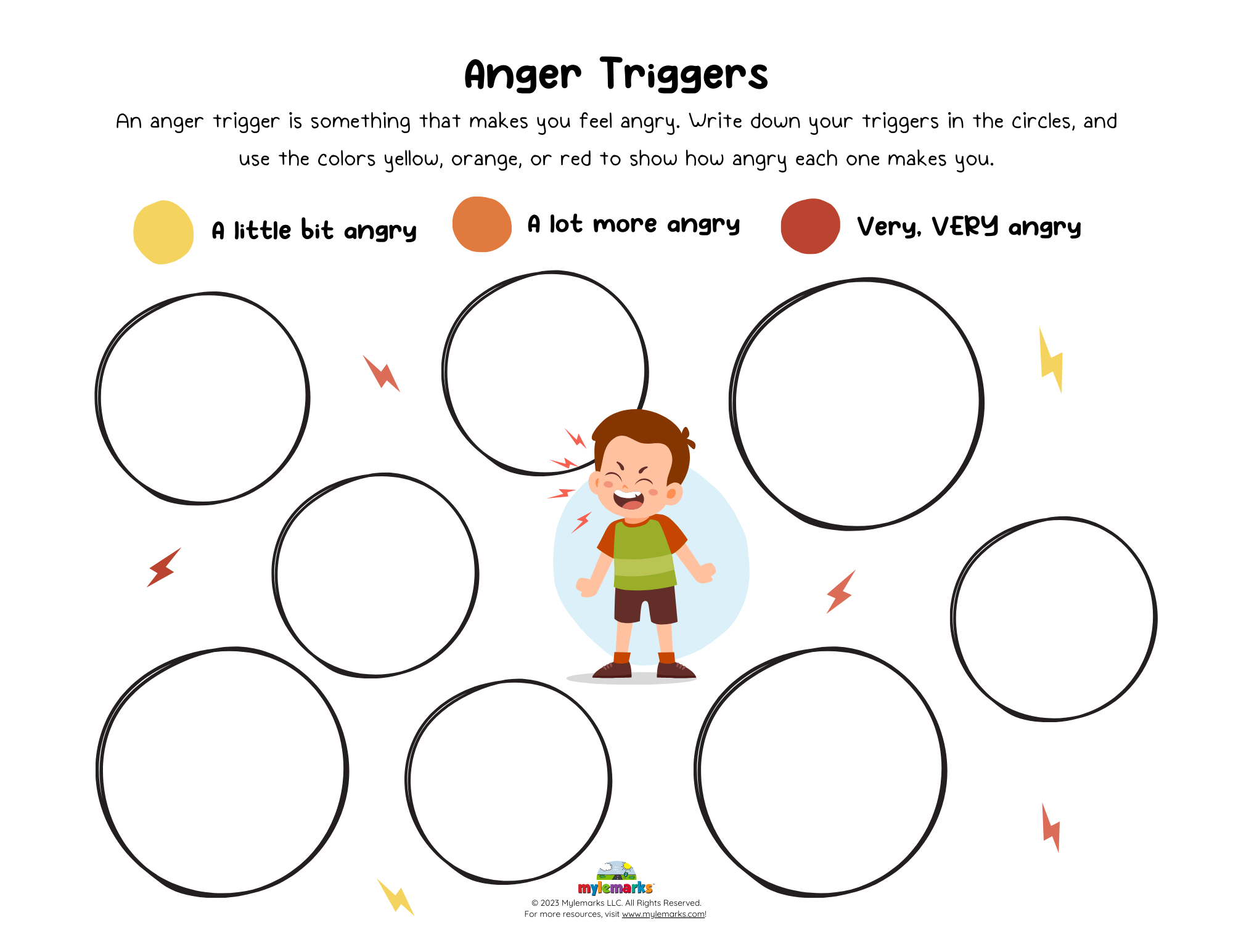 Anger Triggers ES 