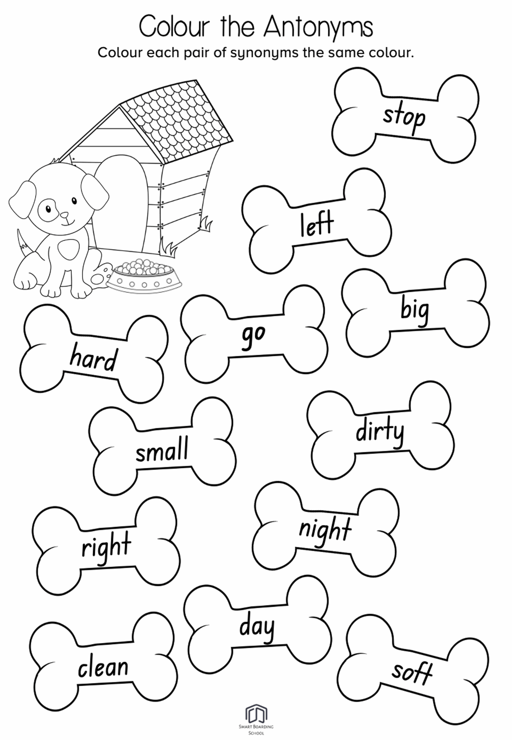 Antonym Free Worksheets Printable Antonym Free Worksheets Printable