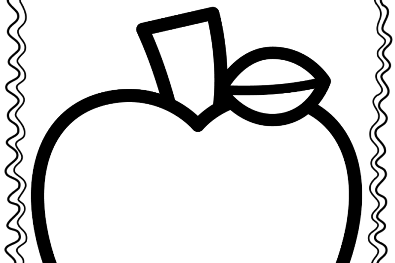 Apple Activity Preschool Printable