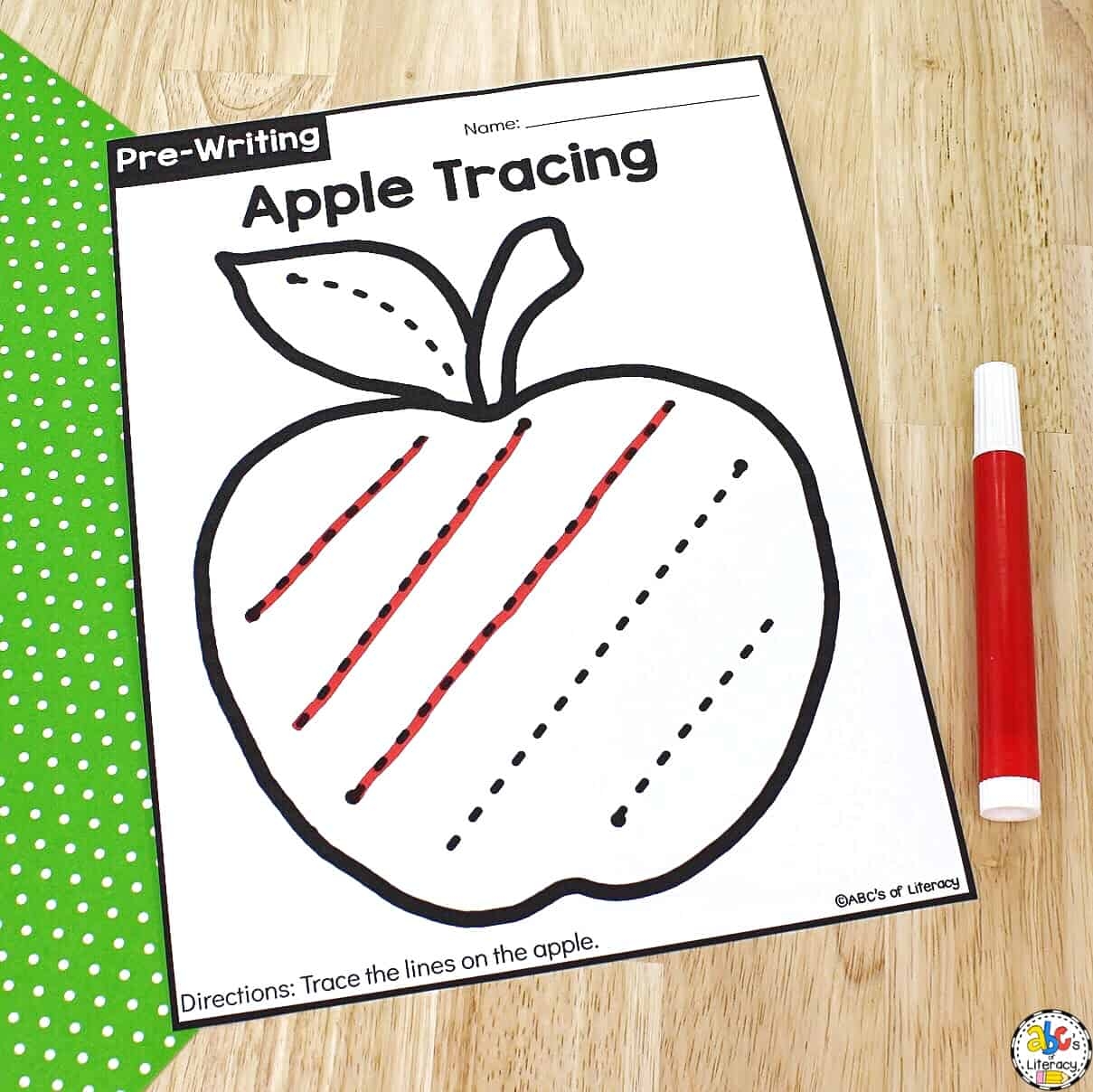 Free Preschool Printables For Apples