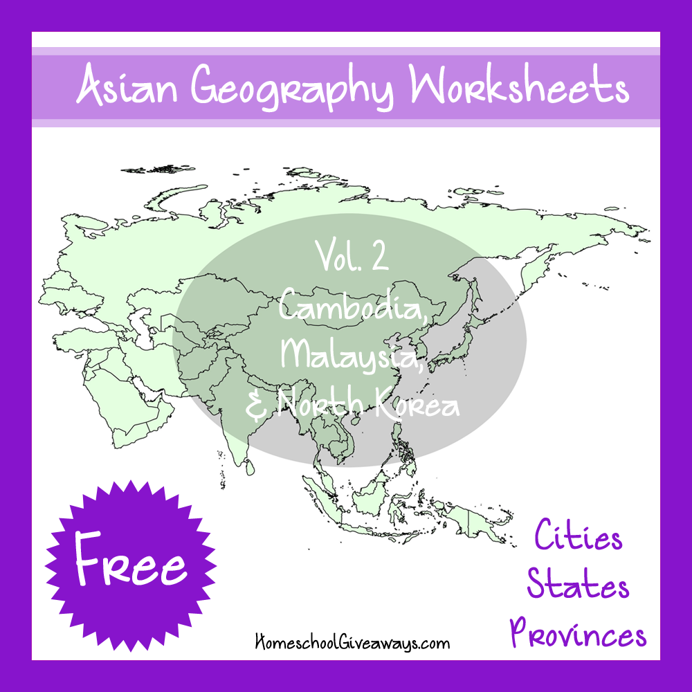 Asian Geography Worksheets Volume 2 WriteBonnieRose Asian Geography Worksheets Volume 2 WriteBonnieRose
