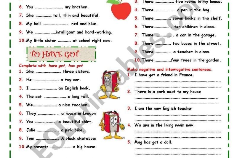 Exilary Verb Esl Worksheets Free Printables