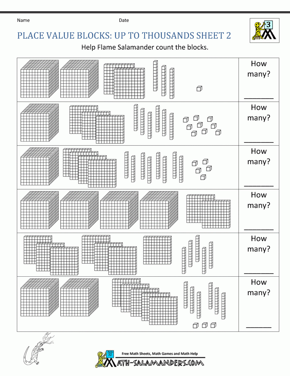 Base Ten Blocks Worksheets 15 Worksheets Worksheets Library