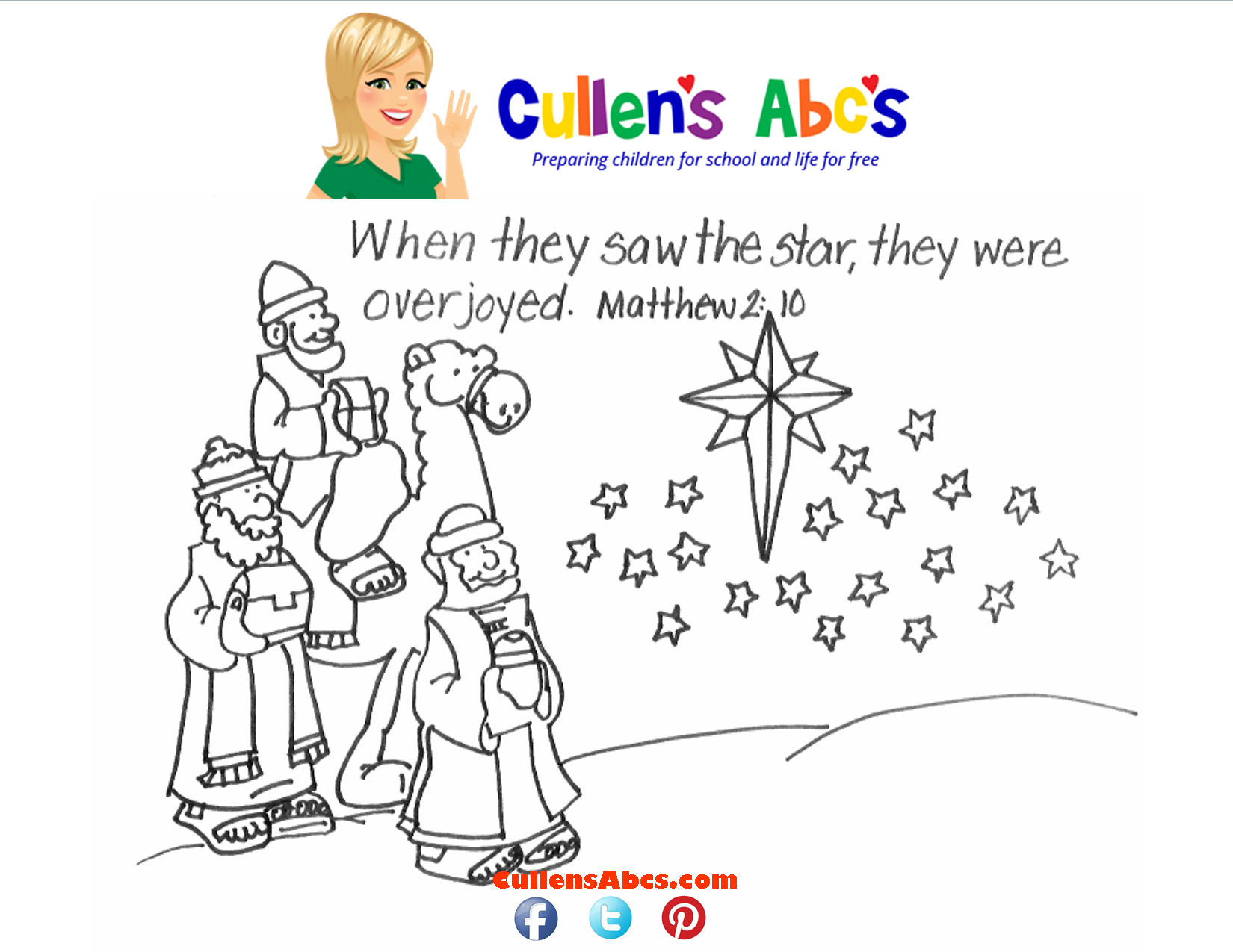 Free Printable Epiphany Worksheets Free Printable Epiphany Worksheets