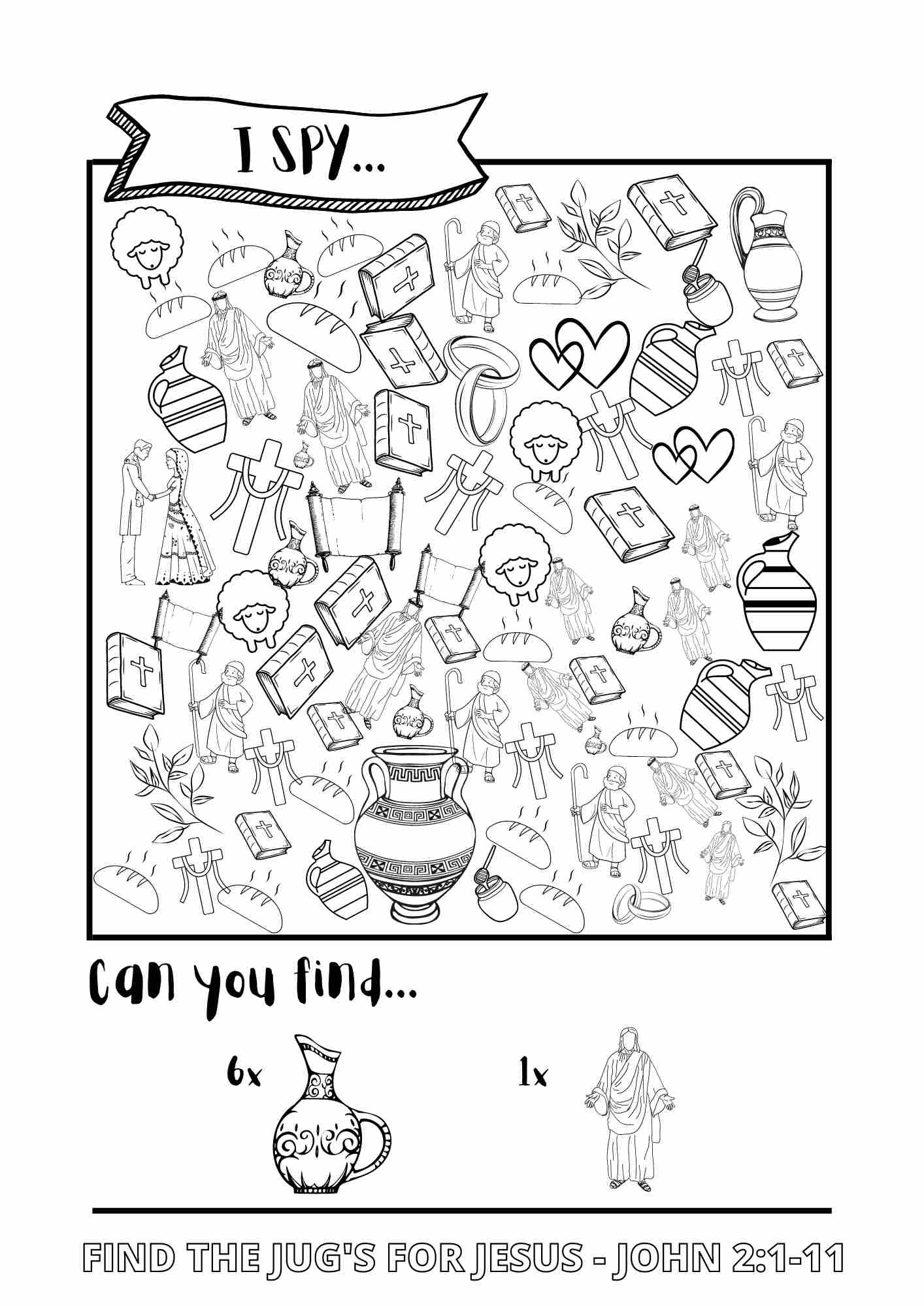 Bible Themed I SPY Printable Activity Sheets PDF Download Free Bible Worksheets Bible Themed I SPY Printable Activity Sheets PDF Download Free Bible Worksheets