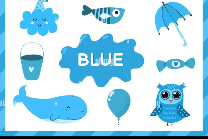 Blue Printable Preschool