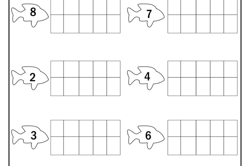 Fun Math Worksheets For Kindergarten