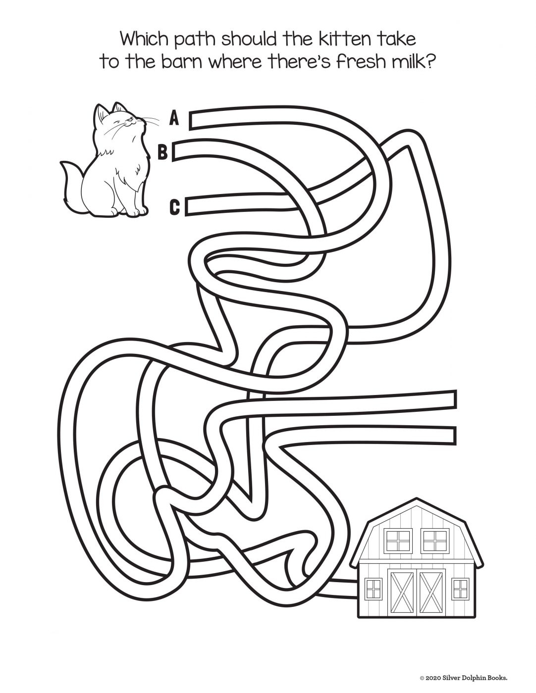 Preschool Activity Book Pages Printable