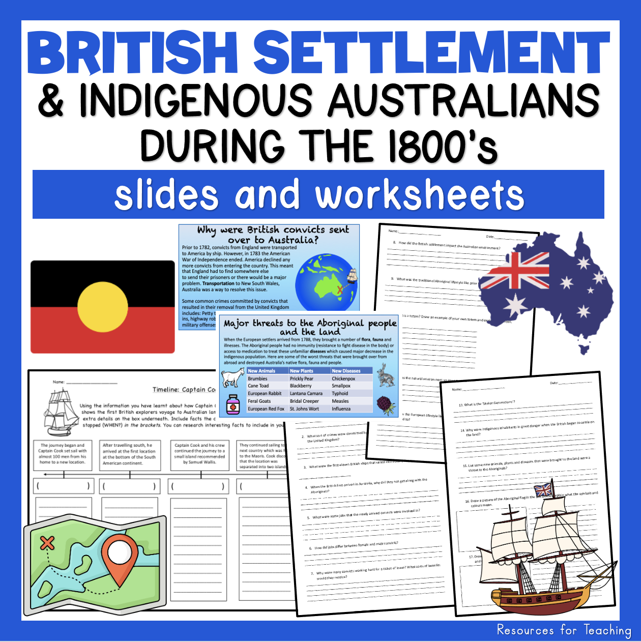 British Settlement U0026 Indigenous Australians Resources For Teaching Australia British Settlement U0026 Indigenous Australians Resources For Teaching Australia