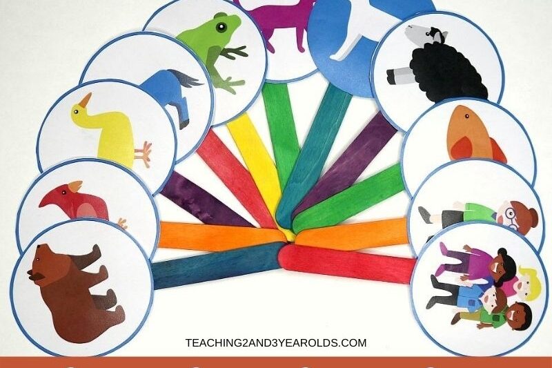 Brown Bear Brown Bear Printables Preschool