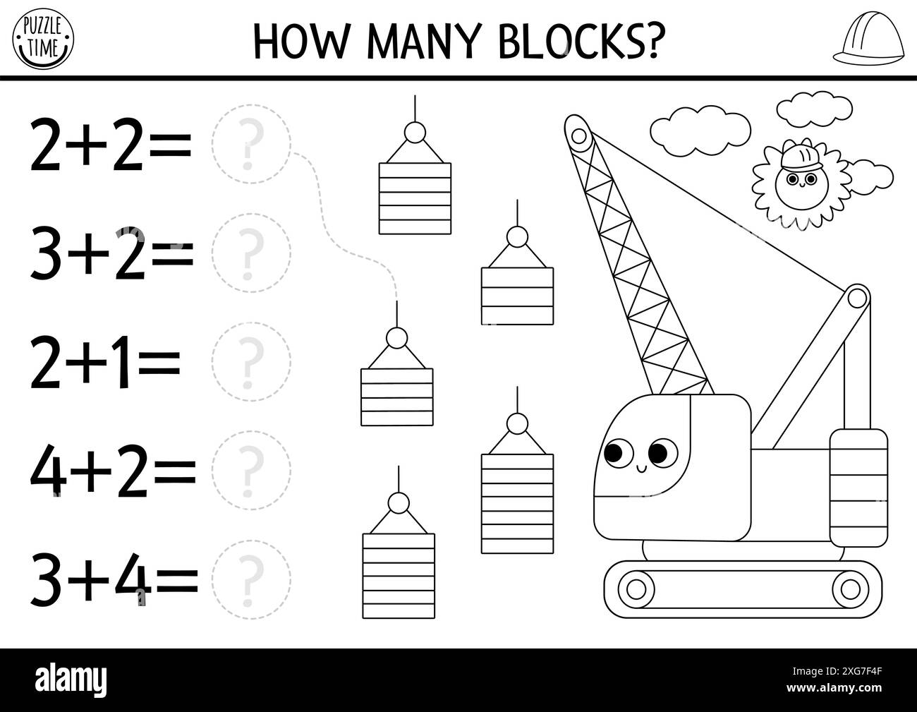 Building Math Stock Vector Images Page 2 Alamy