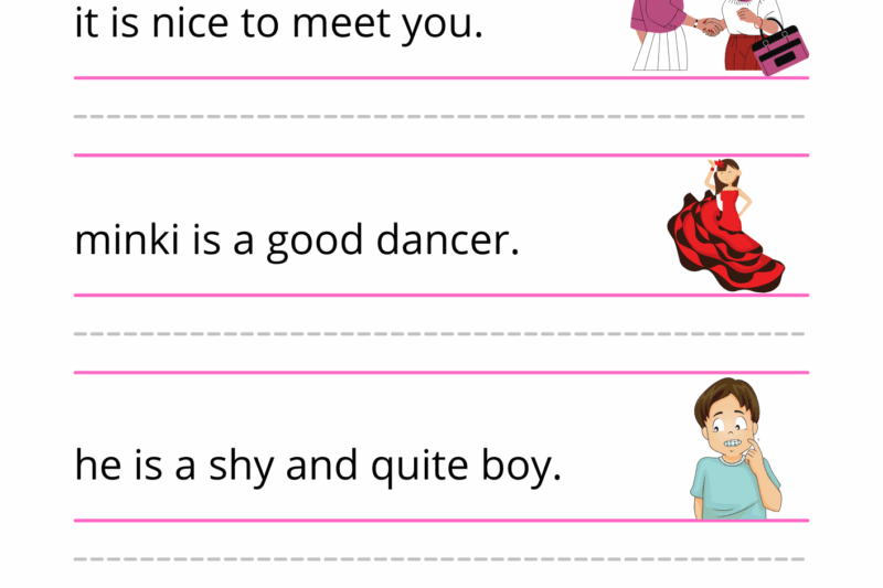 Free Printable Capitalization Worksheets For Kindergarten