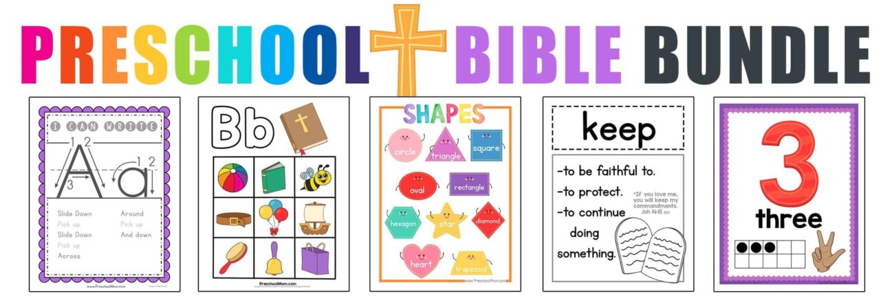 Christian Preschool Printables Free Christian Preschool Printables
