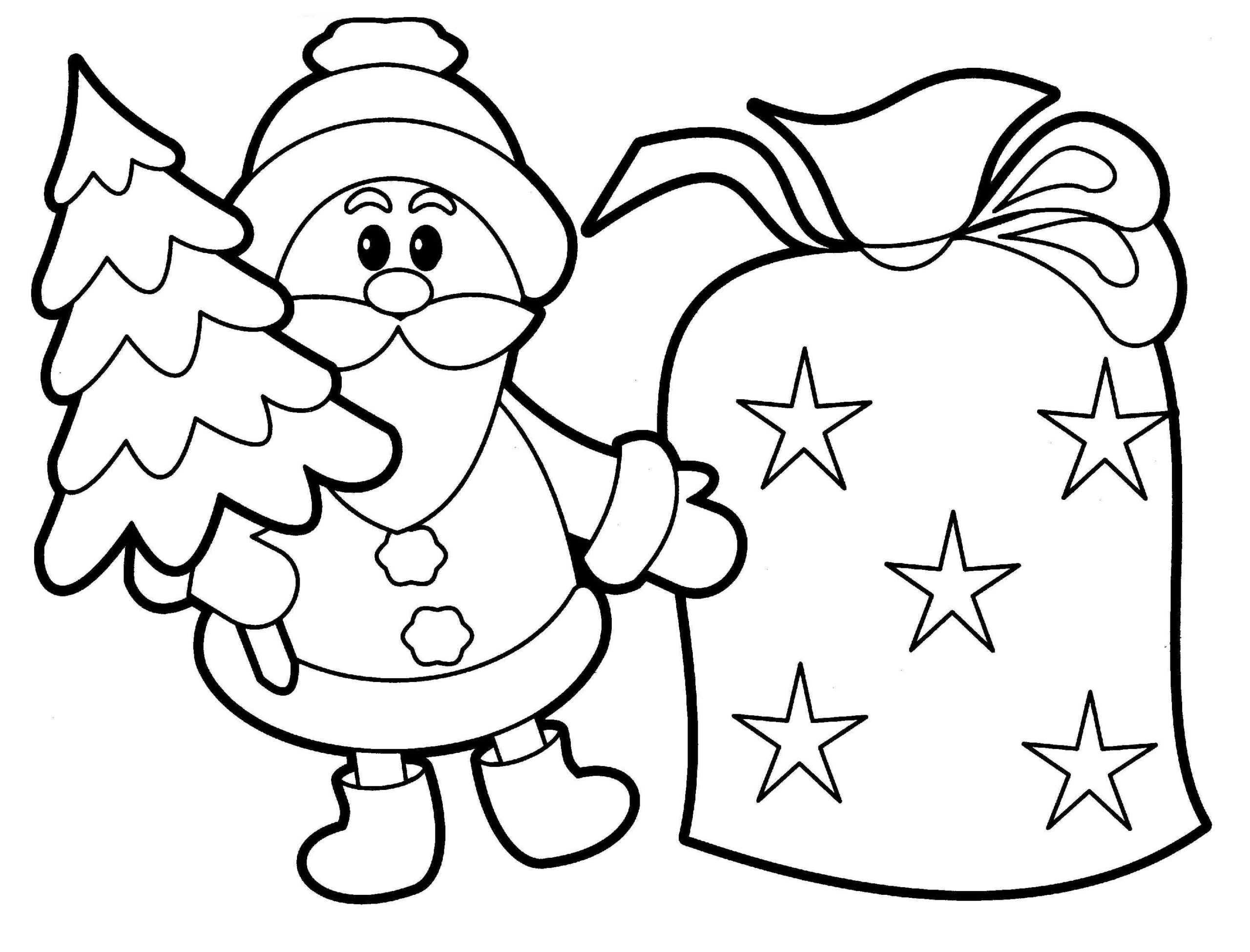 Christmas 54979 Holidays And Special Occasions Free Printable Coloring Pages