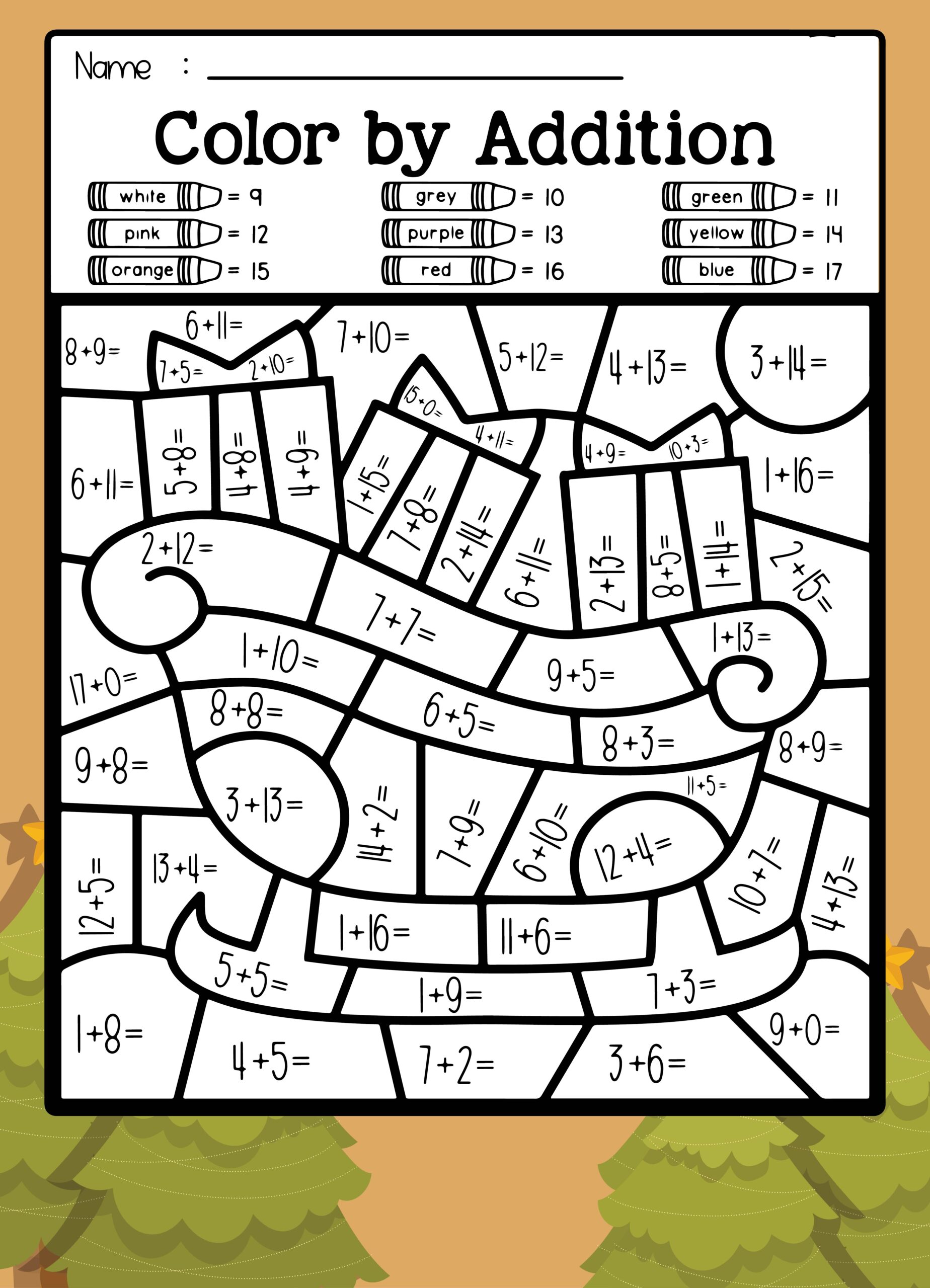 Free Christmas Printable Activity Worksheets