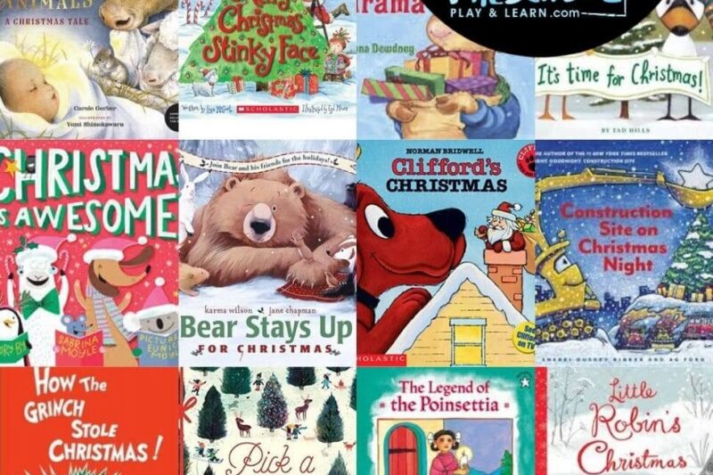 Printable Christmas Books For Preschool