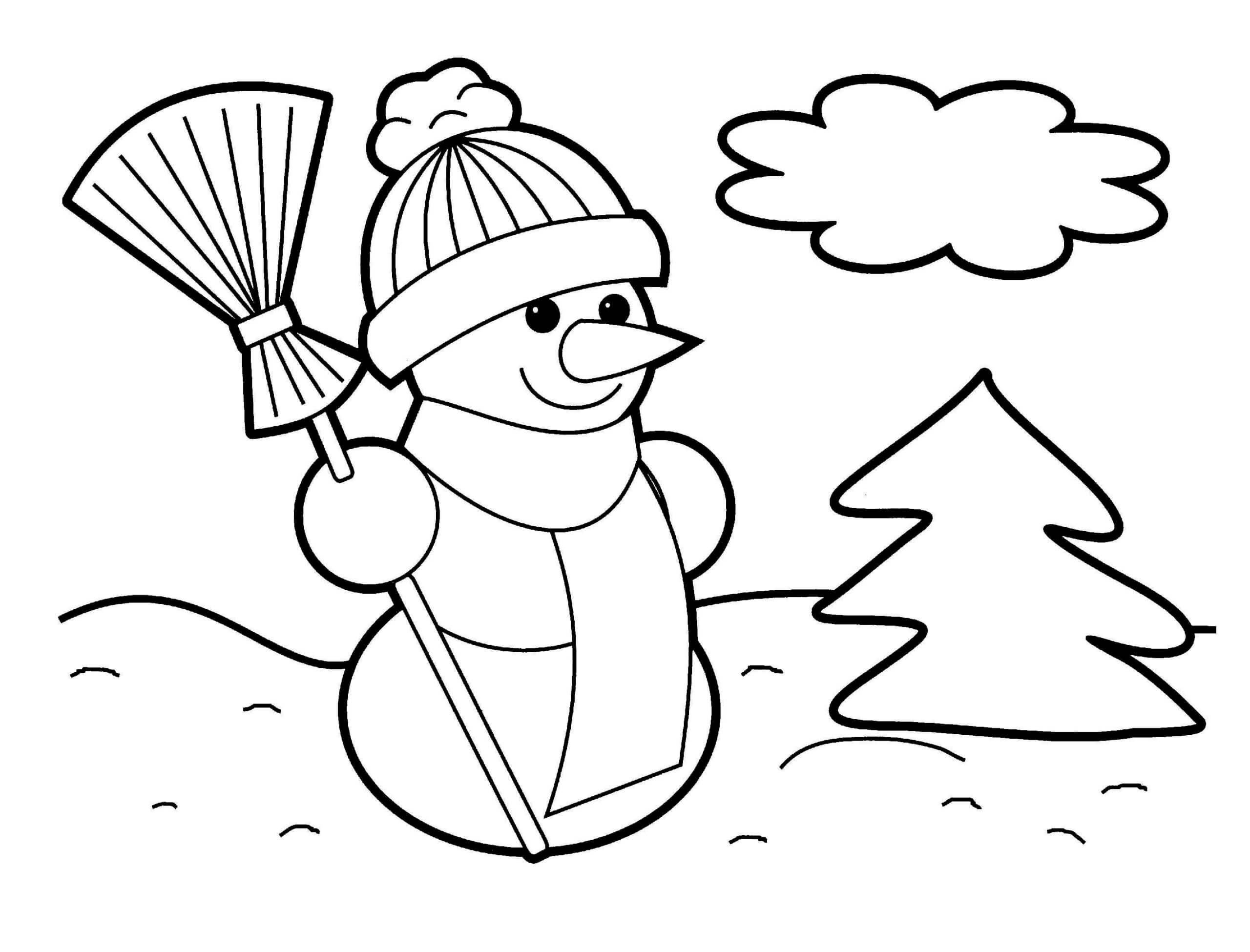 Christmas Coloring Pages For Preschoolers Printable Coloring Pages FREE Christmas Coloring Pages For Preschoolers Printable Coloring Pages FREE