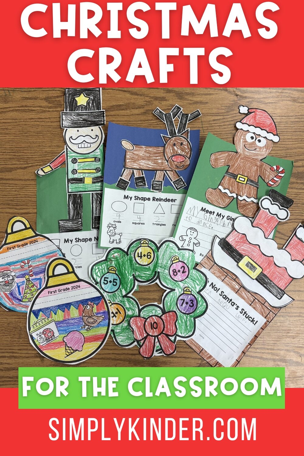 Christmas Crafts For Preschoolers Printables