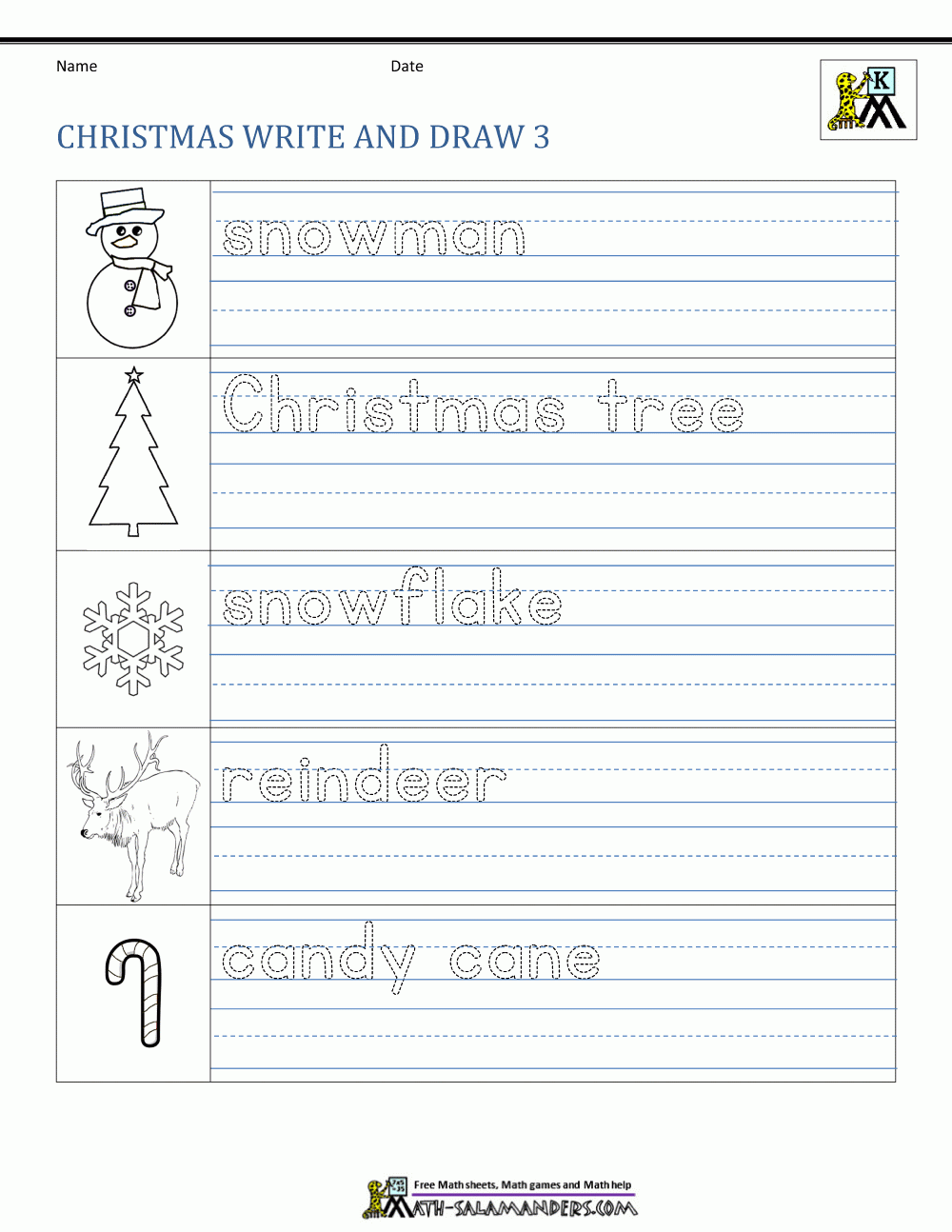 Christmas Math Worksheets For Kindergarten Christmas Math Worksheets For Kindergarten