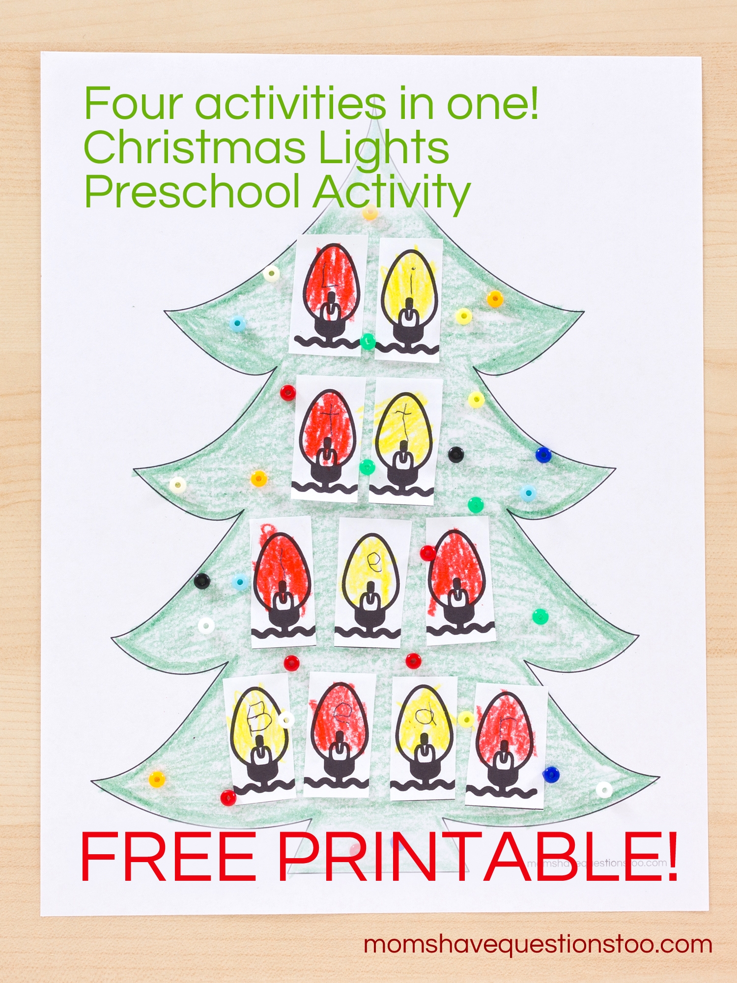 Christmas Preschool Activities Christmas Preschool Activities