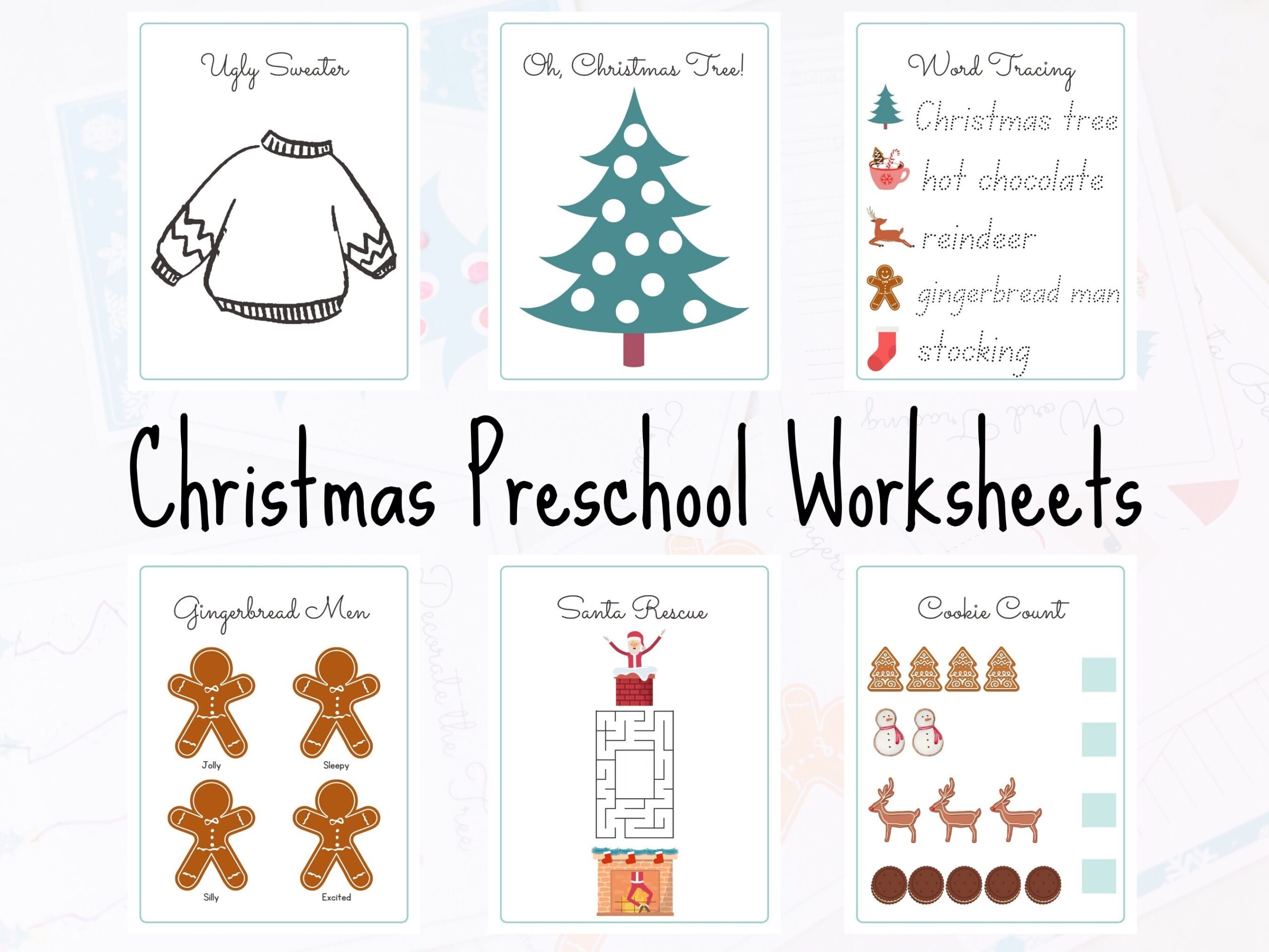 Christmas Printable Workbook Santa Preschool Activity Early Learning Christmas Workbook Santa Printable Activity Christmas Worksheets Etsy Christmas Printable Workbook Santa Preschool Activity Early Learning Christmas Workbook Santa Printable Activity Christmas Worksheets Etsy