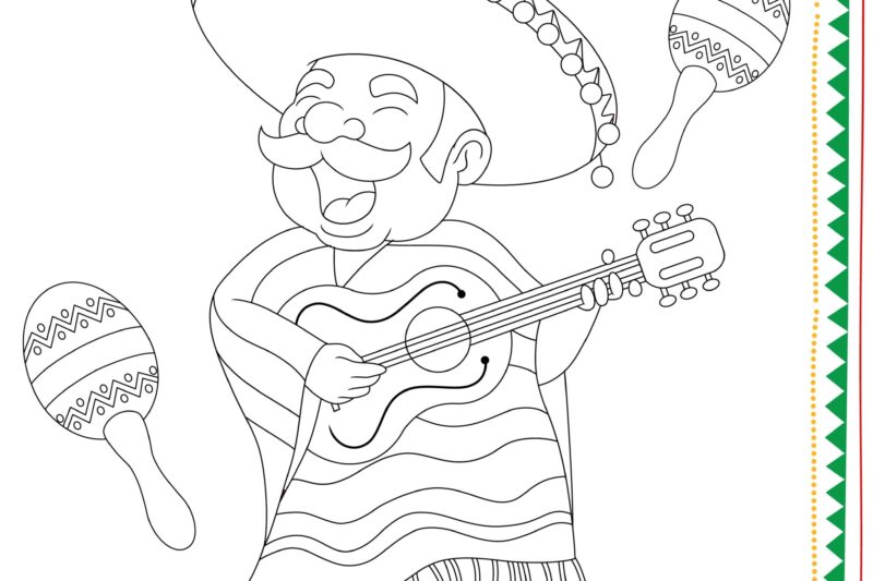 Cinco De Mayo Preschool Printables