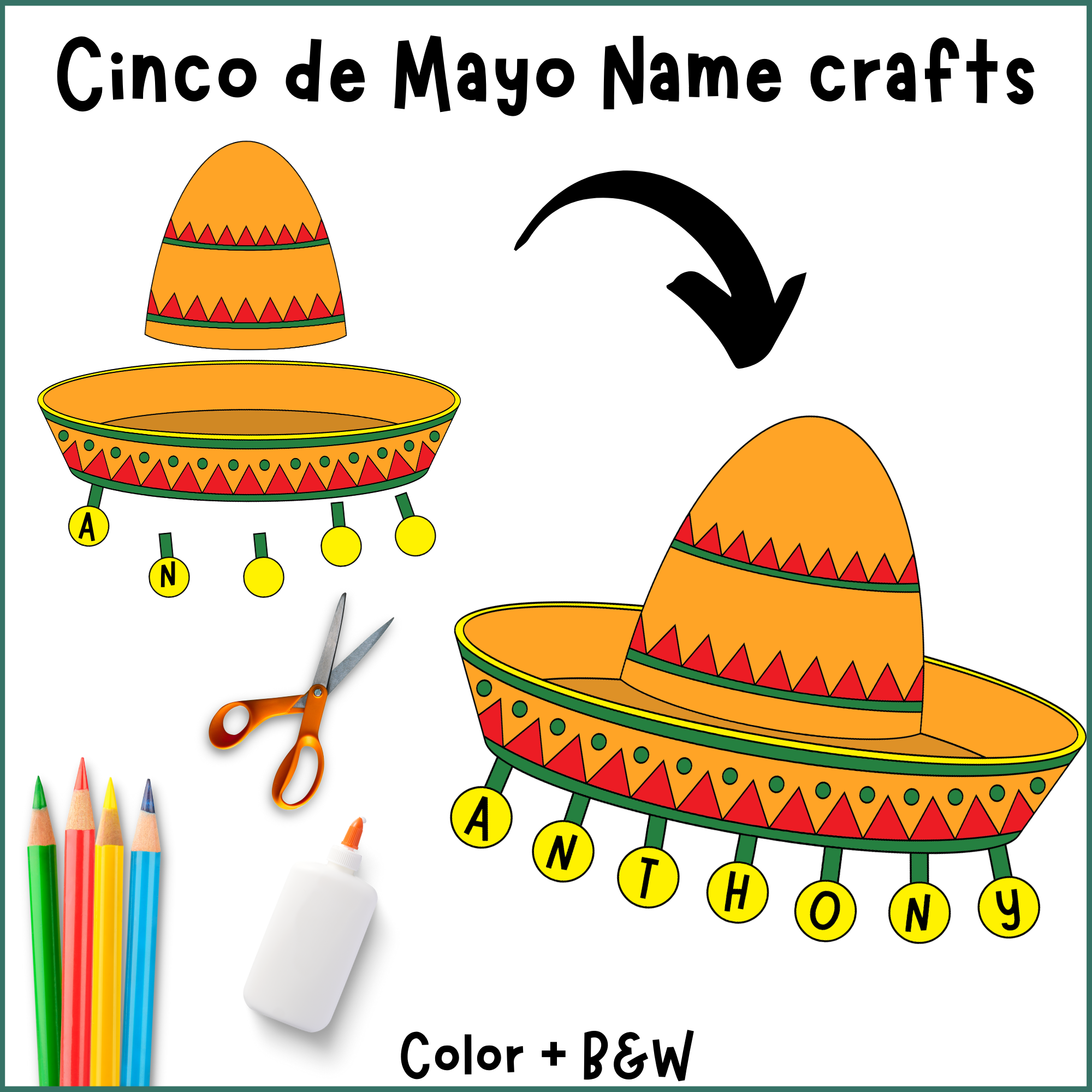 Cinco De Mayo Preschool Printables Pdf Cinco De Mayo Preschool Printables Pdf